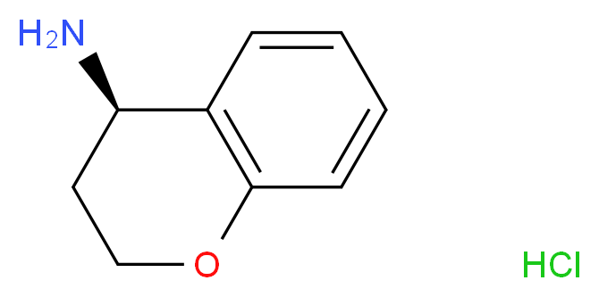 (R)-Chroman-4-amine hydrochloride_分子结构_CAS_730980-59-3)