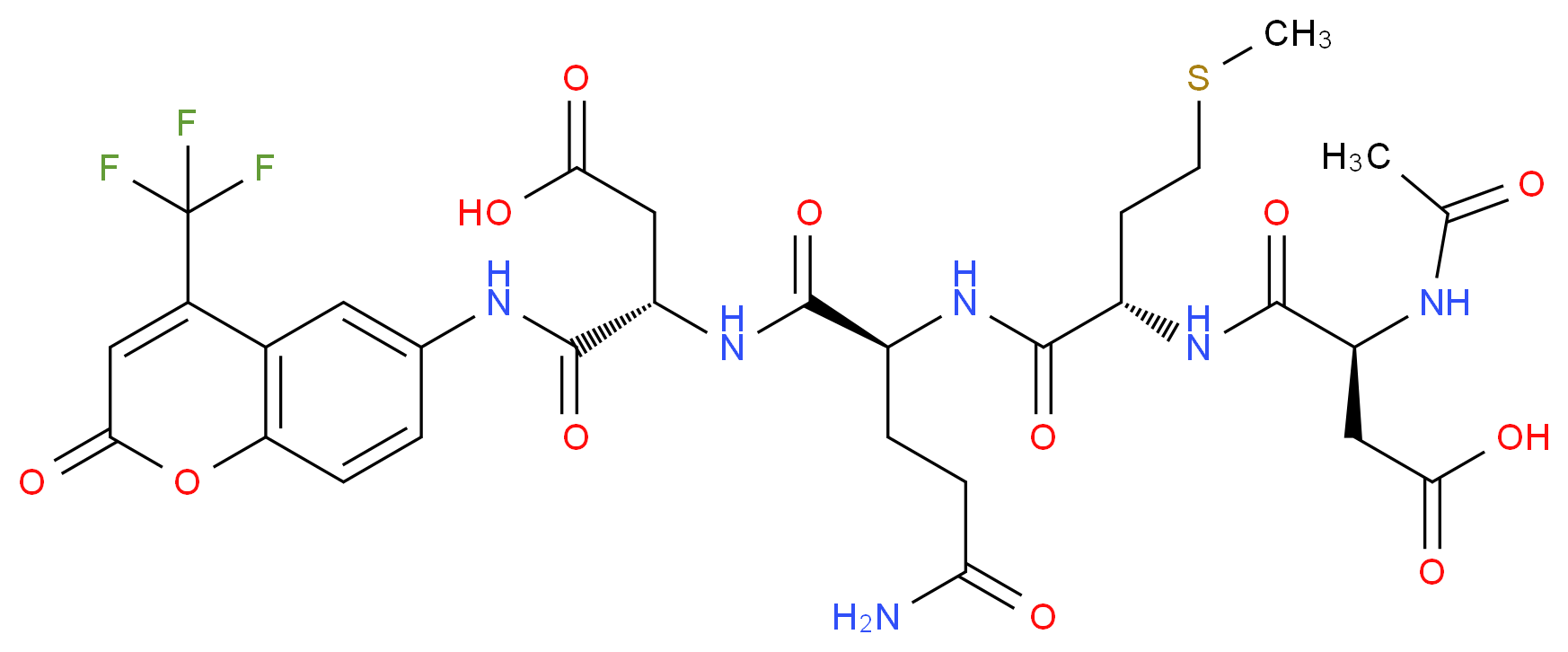 CAS_ 分子结构