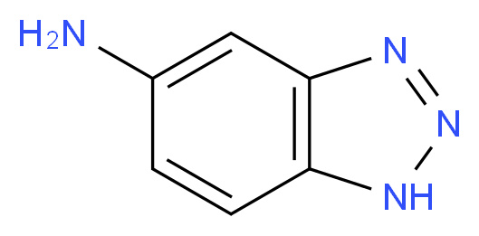 5-Aminobenzotriazole_分子结构_CAS_3325-11-9)