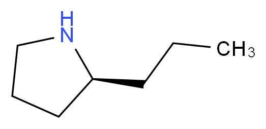 (2S)-2-(METHYLETHYL)PYRROLIDINE_分子结构_CAS_41720-99-4)