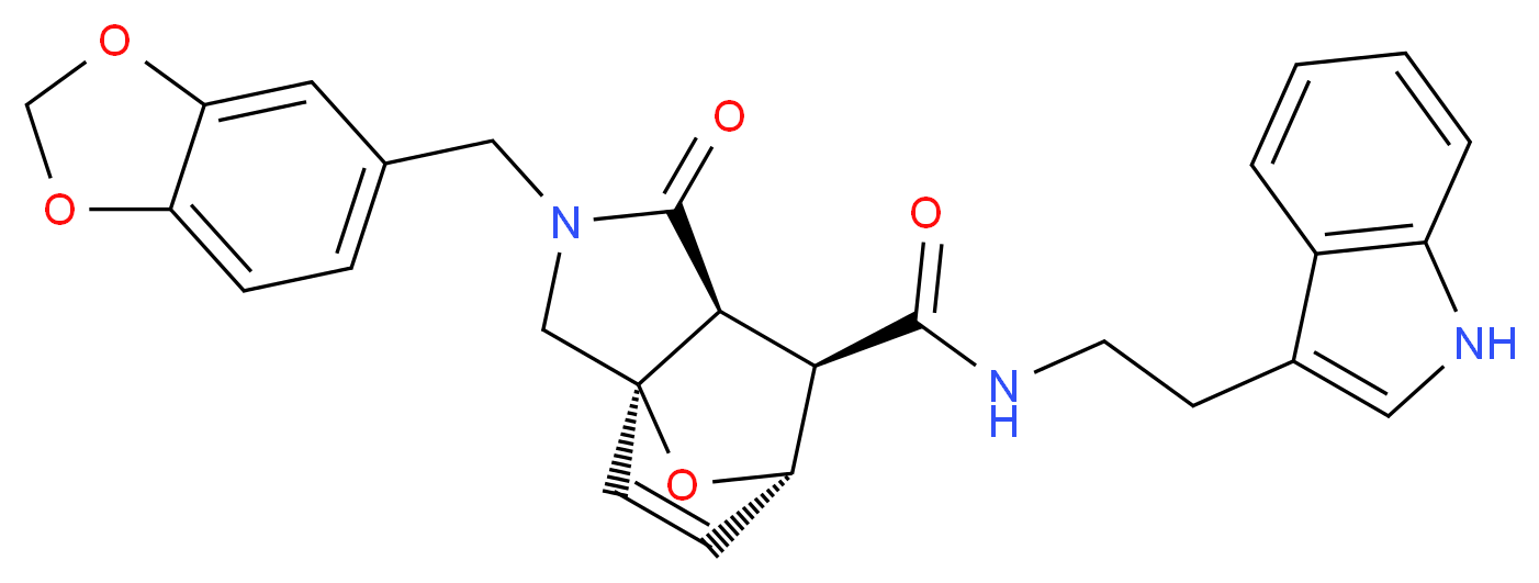 CAS_ 分子结构