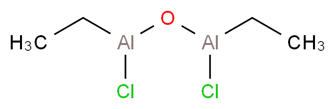 1,3-二氯-1,3-二乙基二铝氧烷 溶液_分子结构_CAS_10301-15-2)