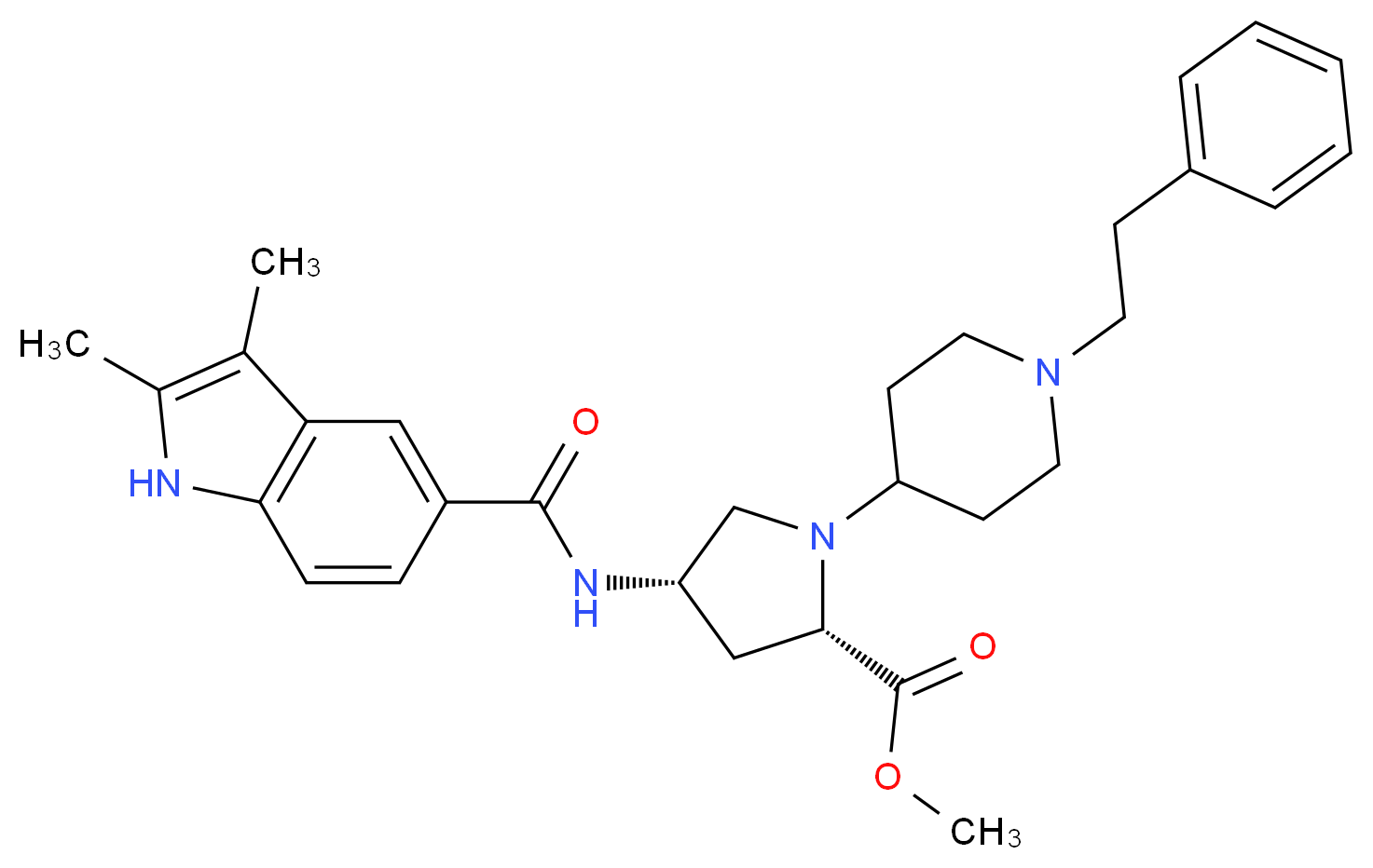 CAS_ 分子结构