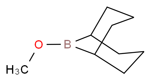 9-Methoxy-9-borabicyclo[3.3.1]nonane_分子结构_CAS_38050-71-4)