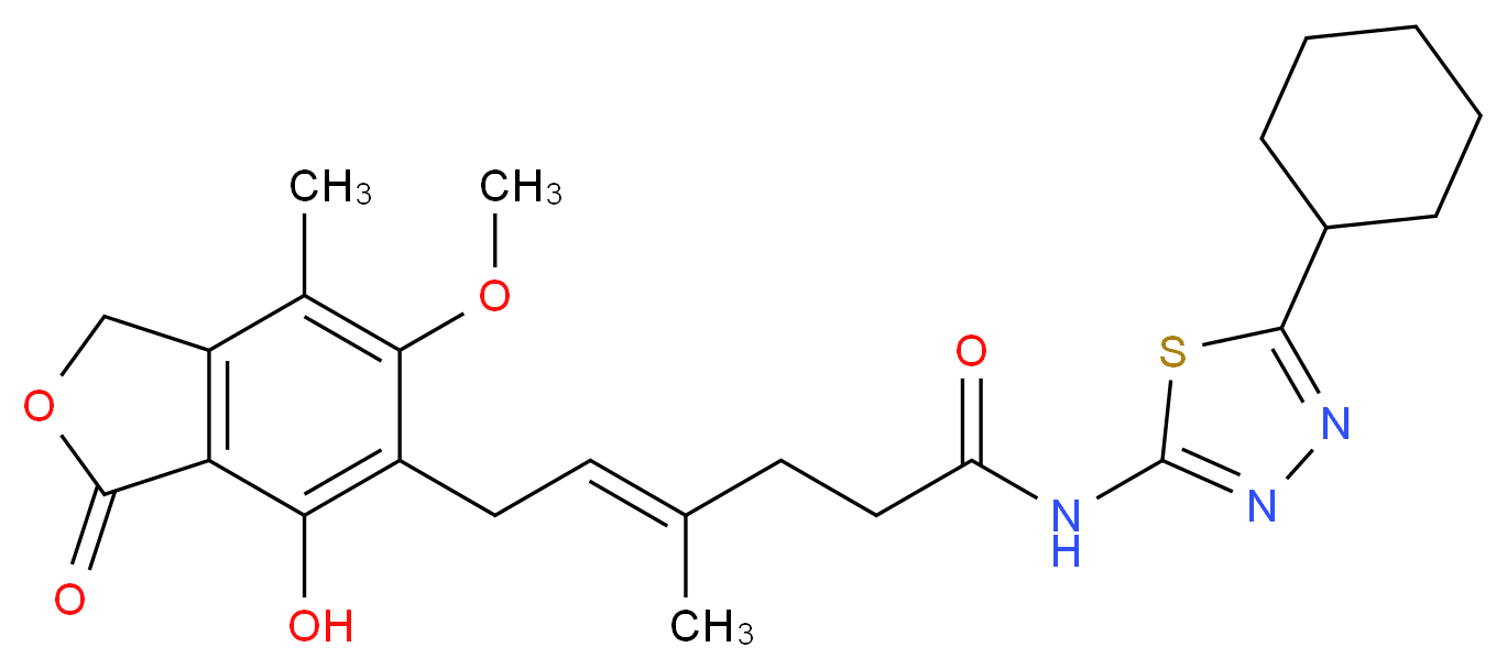 CAS_ 分子结构