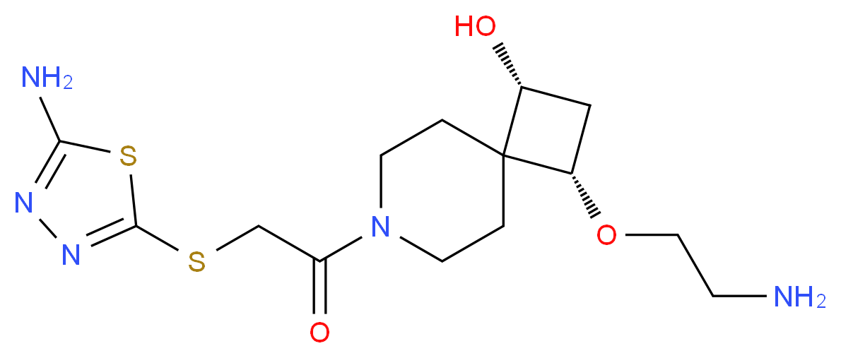 CAS_ 分子结构