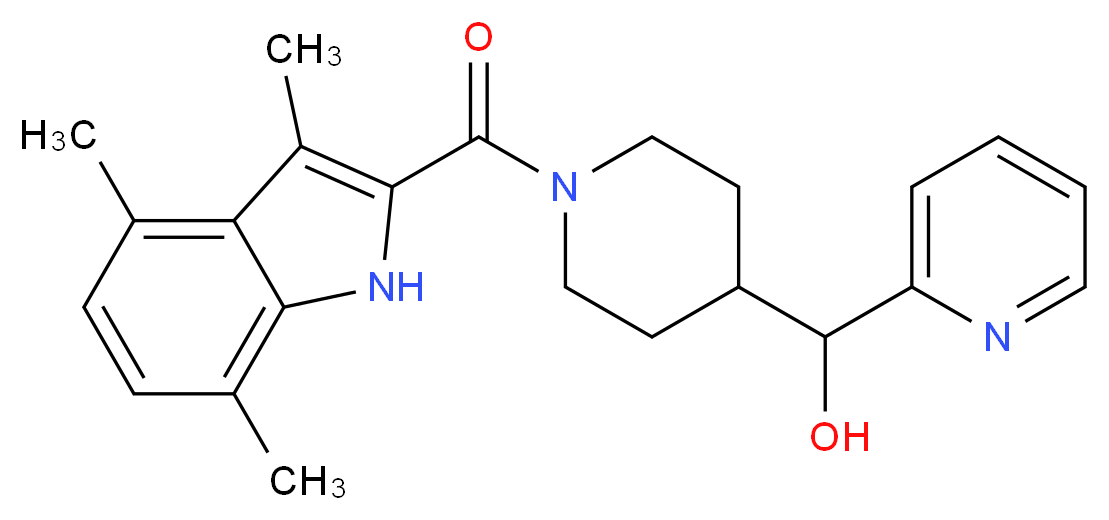 CAS_ 分子结构