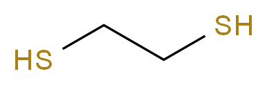 1,2-乙二硫醇_分子结构_CAS_540-63-6)