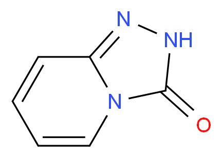 1,2,4-Triazolo[4,3-a]pyridin-3(2H)-one_分子结构_CAS_6969-71-7)