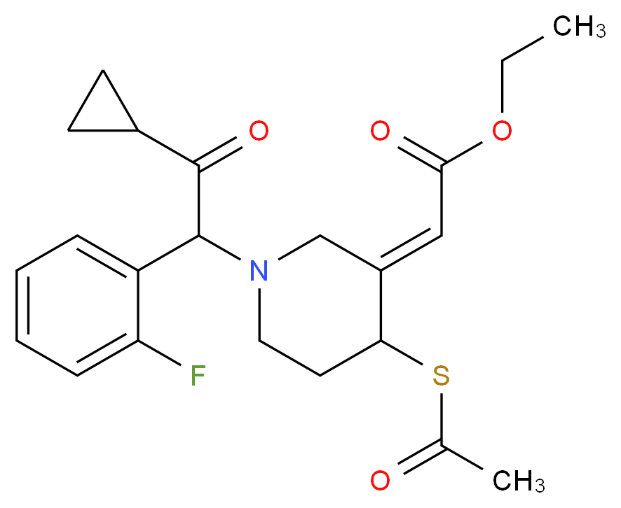 CAS_204206-08-6 分子结构