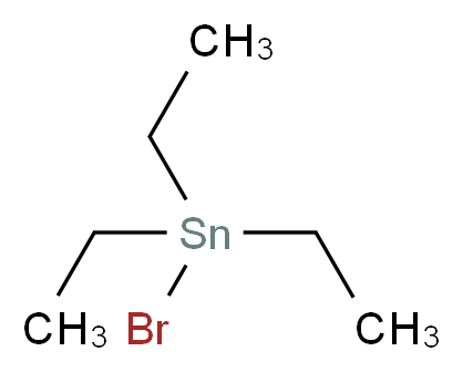 三乙基溴化锡_分子结构_CAS_2767-54-6)