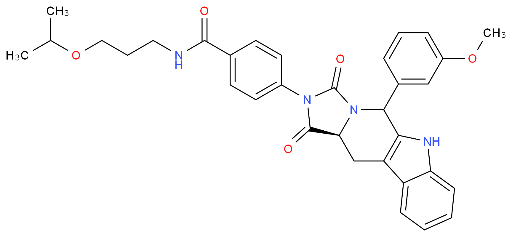 CAS_ 分子结构