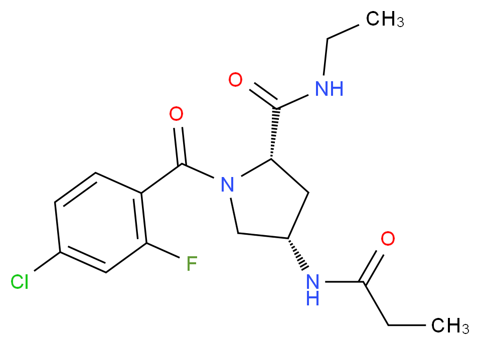 CAS_ 分子结构