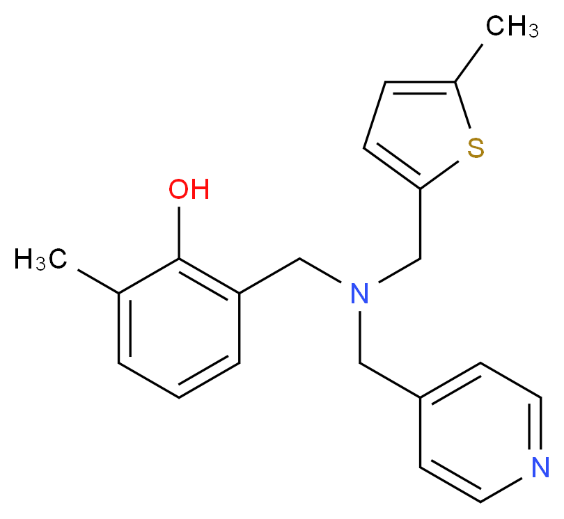 CAS_ 分子结构