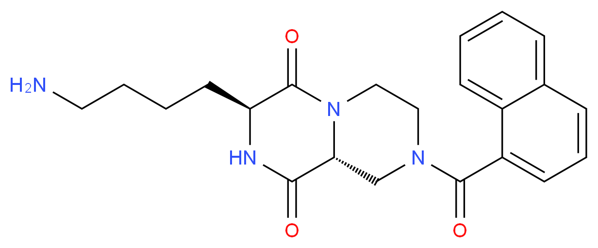 CAS_ 分子结构