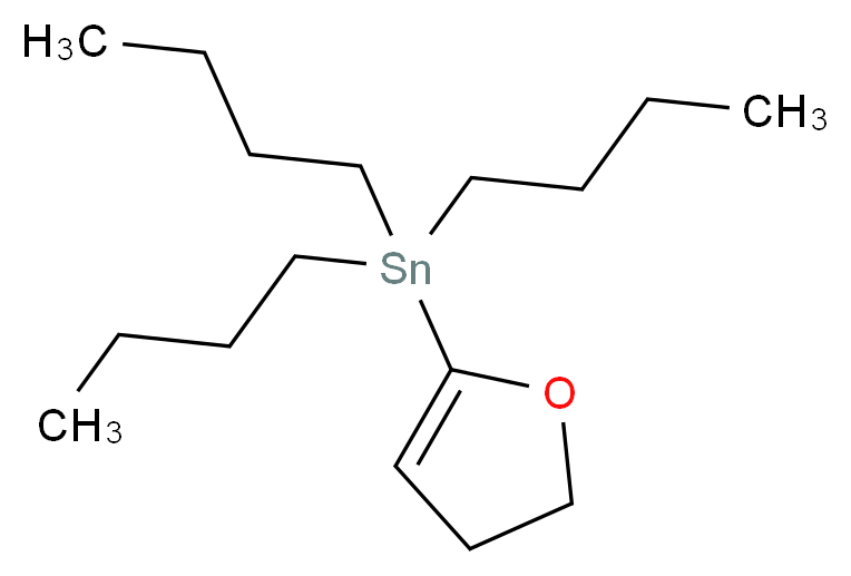 tributyl(4,5-dihydrofuran-2-yl)stannane_分子结构_CAS_125769-77-9