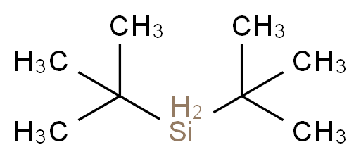 di-tert-butylsilane_分子结构_CAS_30736-07-3