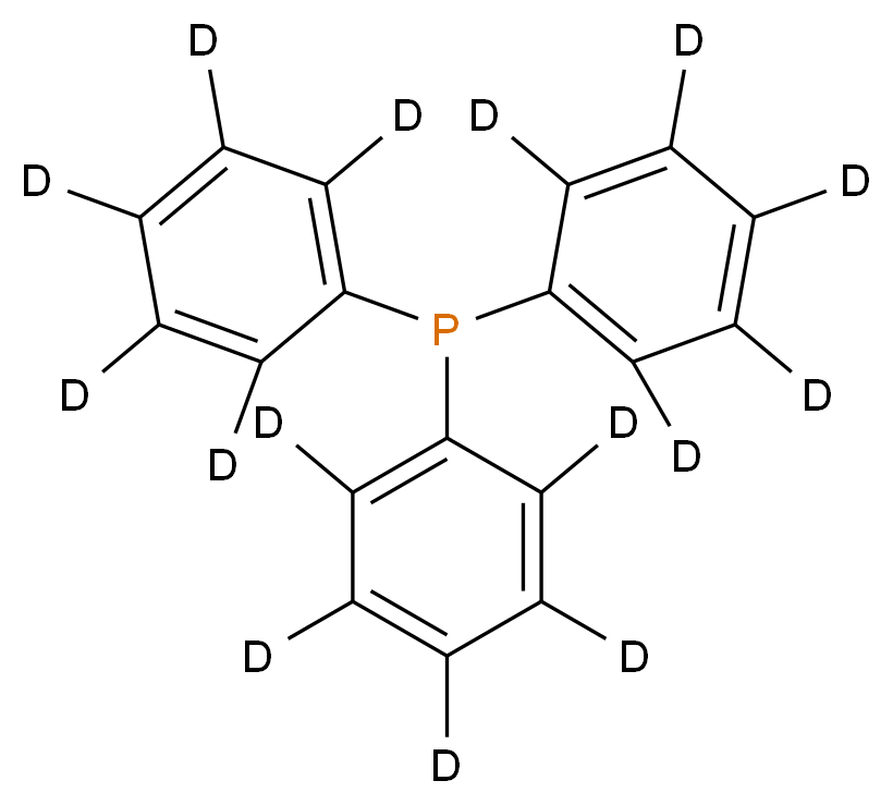 三苯基膦-d15_分子结构_CAS_24762-44-5)