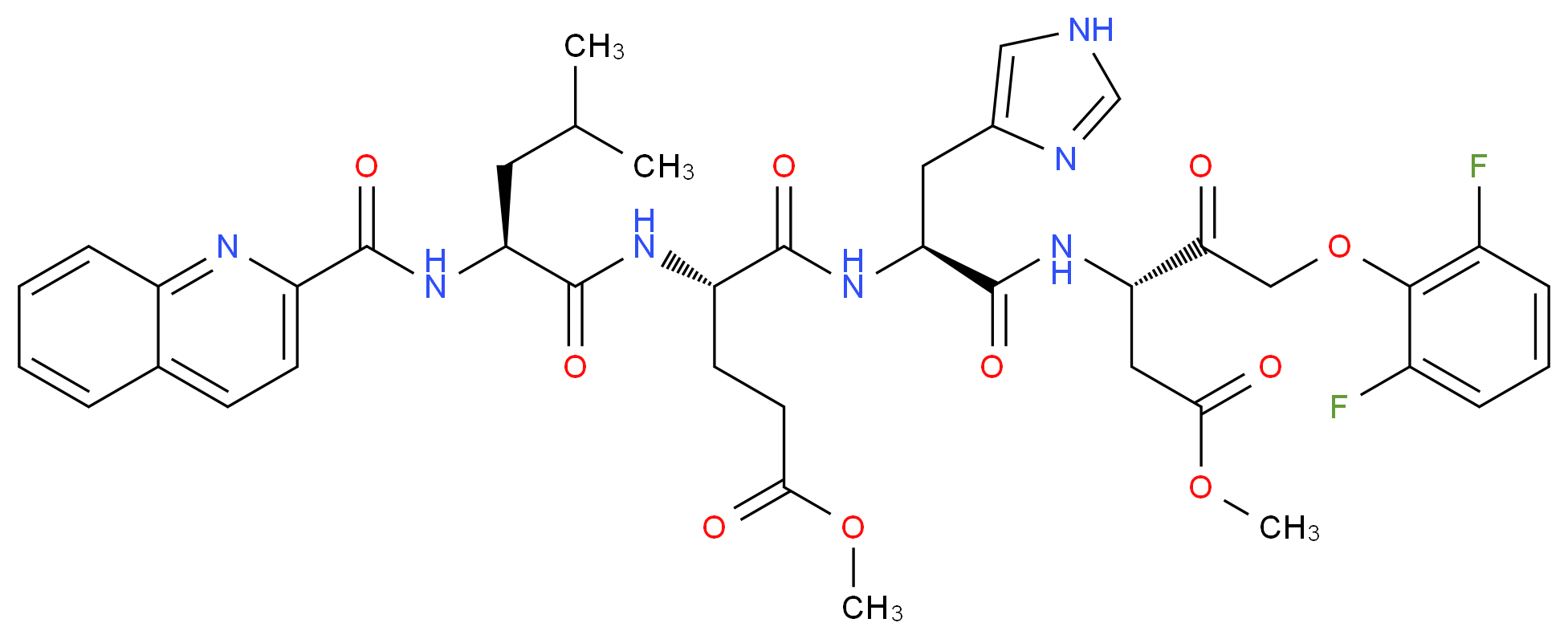 CAS_ 分子结构