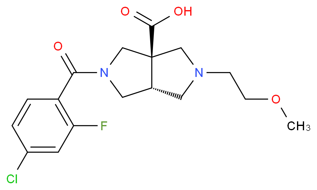CAS_ 分子结构