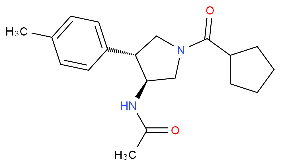 CAS_ 分子结构