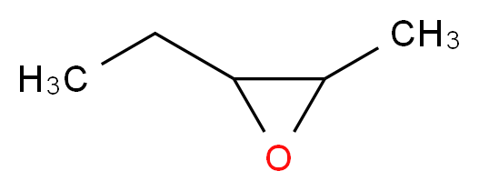 2-ethyl-3-methyloxirane_分子结构_CAS_4016-15-3