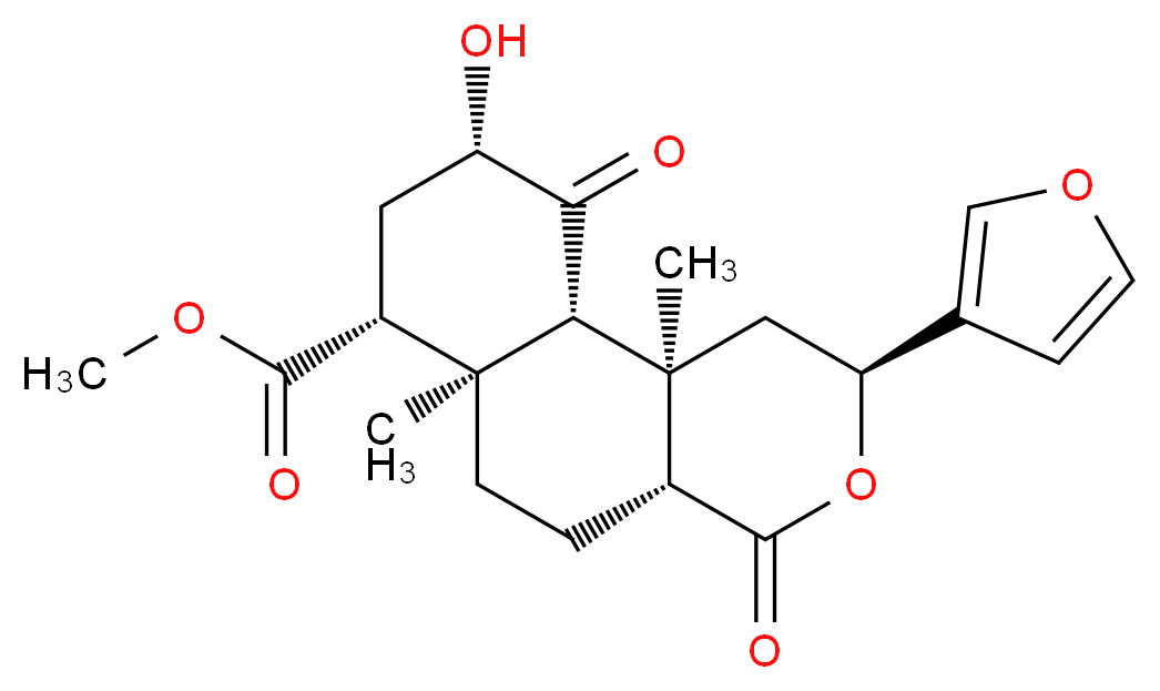 Salvinorin B_分子结构_CAS_92545-30-7)