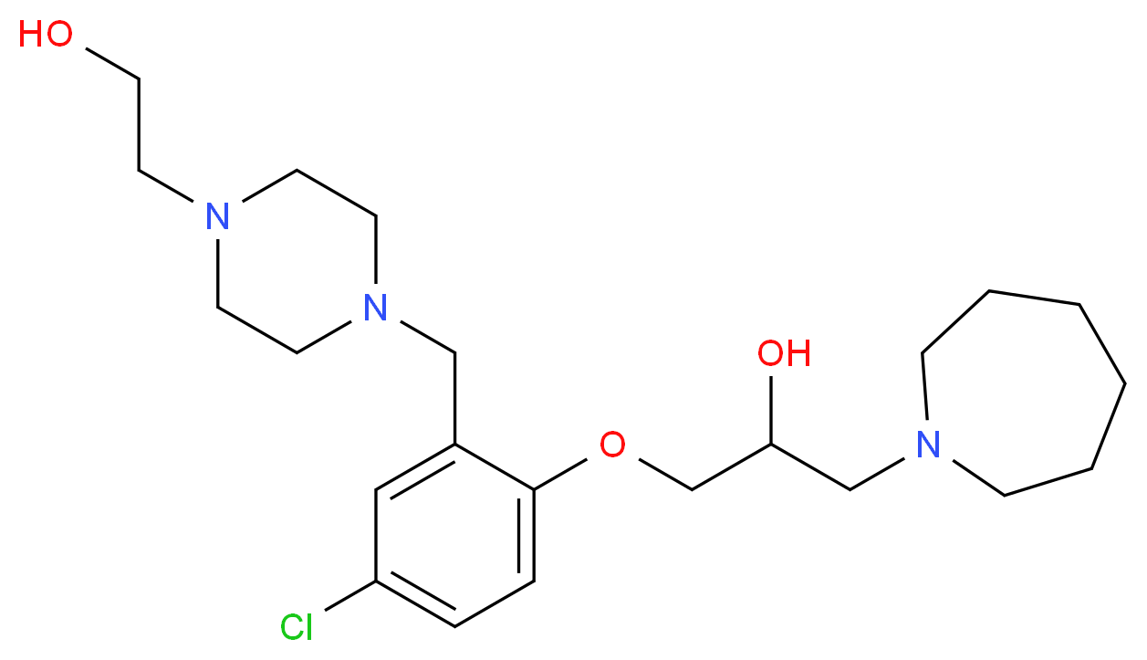 CAS_ 分子结构
