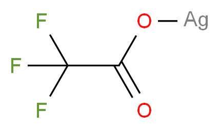 三氟乙酸银_分子结构_CAS_2966-50-9)