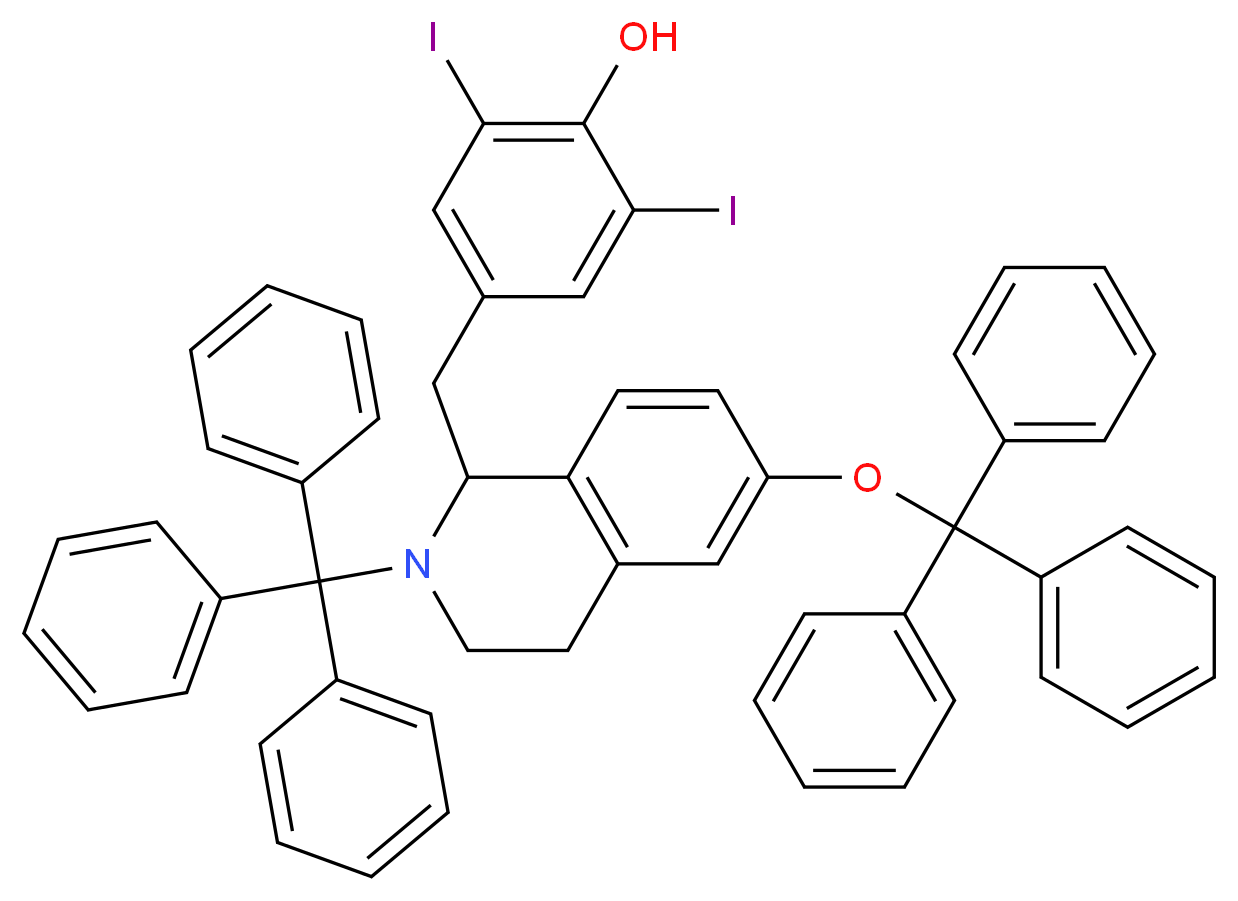 CAS_ 分子结构