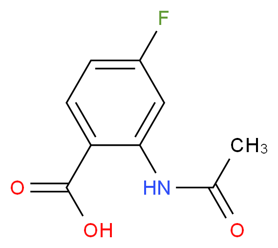 CAS_394-27-4 molecular structure