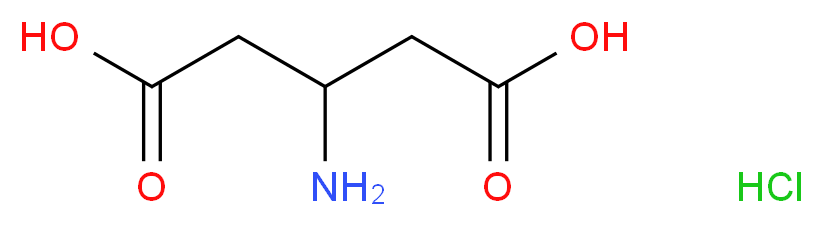 β-谷氨酸 盐酸盐_分子结构_CAS_336182-10-6)