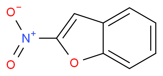 2-nitro-1-benzofuran_分子结构_CAS_33094-66-5