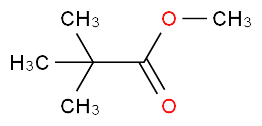 三甲基乙酸甲酯_分子结构_CAS_598-98-1)