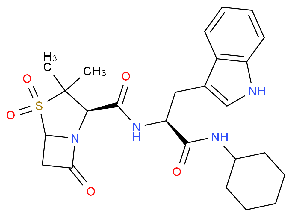 CAS_ 分子结构