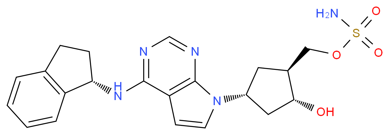 MLN 4924_分子结构_CAS_905579-51-3)