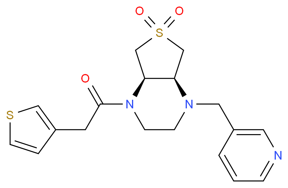 CAS_ 分子结构