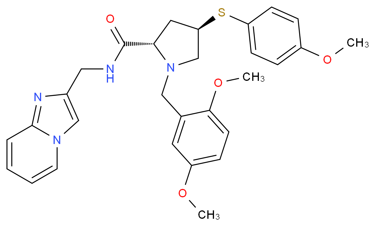 CAS_ 分子结构
