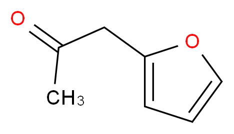 1-(furan-2-yl)propan-2-one_分子结构_CAS_6975-60-6