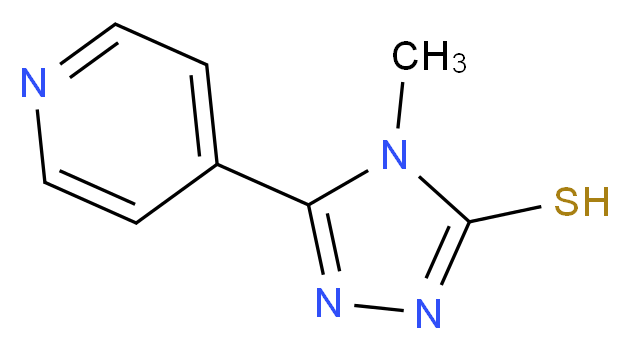 4-Methyl-5-pyridin-4-yl-4H-[1,2,4]triazole-3-thiol_分子结构_CAS_3652-32-2)