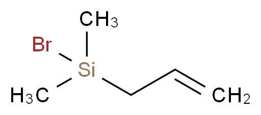 bromodimethylprop-2-en-1-ylsilane_分子结构_CAS_302911-93-9