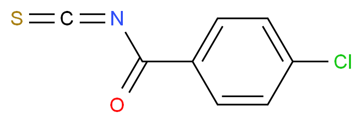 4-chlorobenzoyl isothiocyanate_分子结构_CAS_16794-67-5