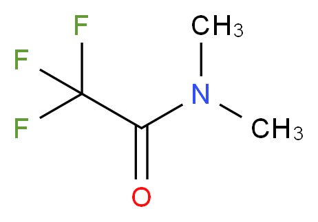 2,2,2-trifluoro-N,N-dimethylacetamide_分子结构_CAS_1547-87-1