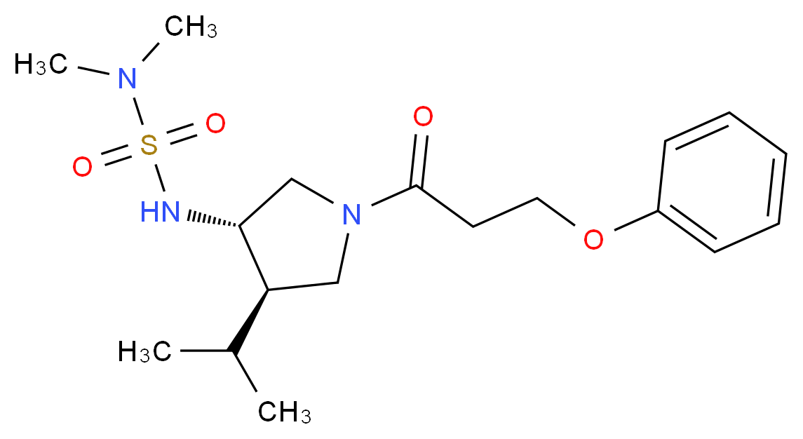 CAS_ 分子结构
