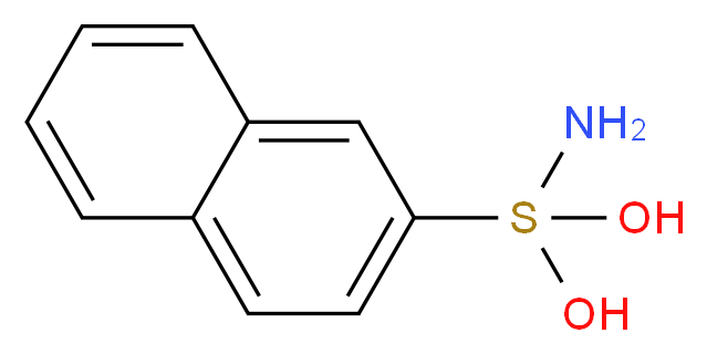 amino(naphthalen-2-yl)-$l^{4}-sulfanediol_分子结构_CAS_35517-14-7