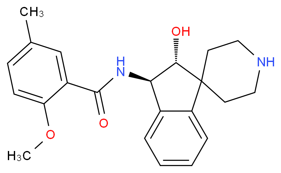 CAS_ 分子结构