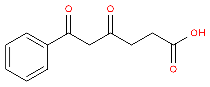 4,6-Dioxo-6-phenylhexanoic acid_分子结构_CAS_)