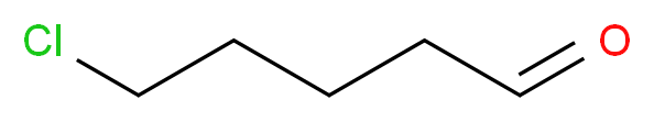 5-chloropentanal_分子结构_CAS_20074-80-0