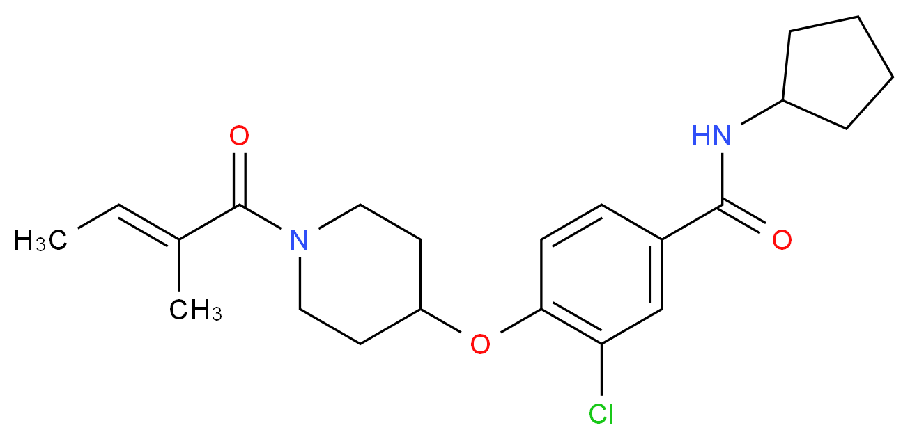 CAS_ 分子结构