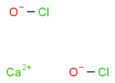 Calcium hypochlorite_分子结构_CAS_7778-54-3)